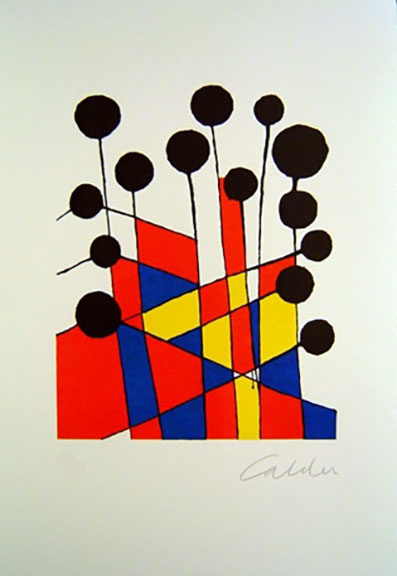 Alexander Calder Limited Editions and Originals
